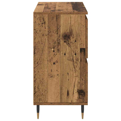 Sideboard Braun 60 x 35 x 70 cm Holzwerkstoff