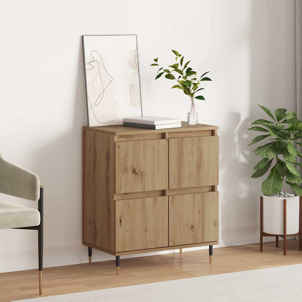 Sideboard Braun 60 x 35 x 70 cm Holzwerkstoff