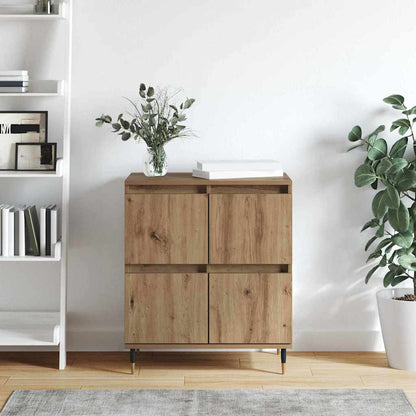 Sideboard Braun 60 x 35 x 70 cm Holzwerkstoff