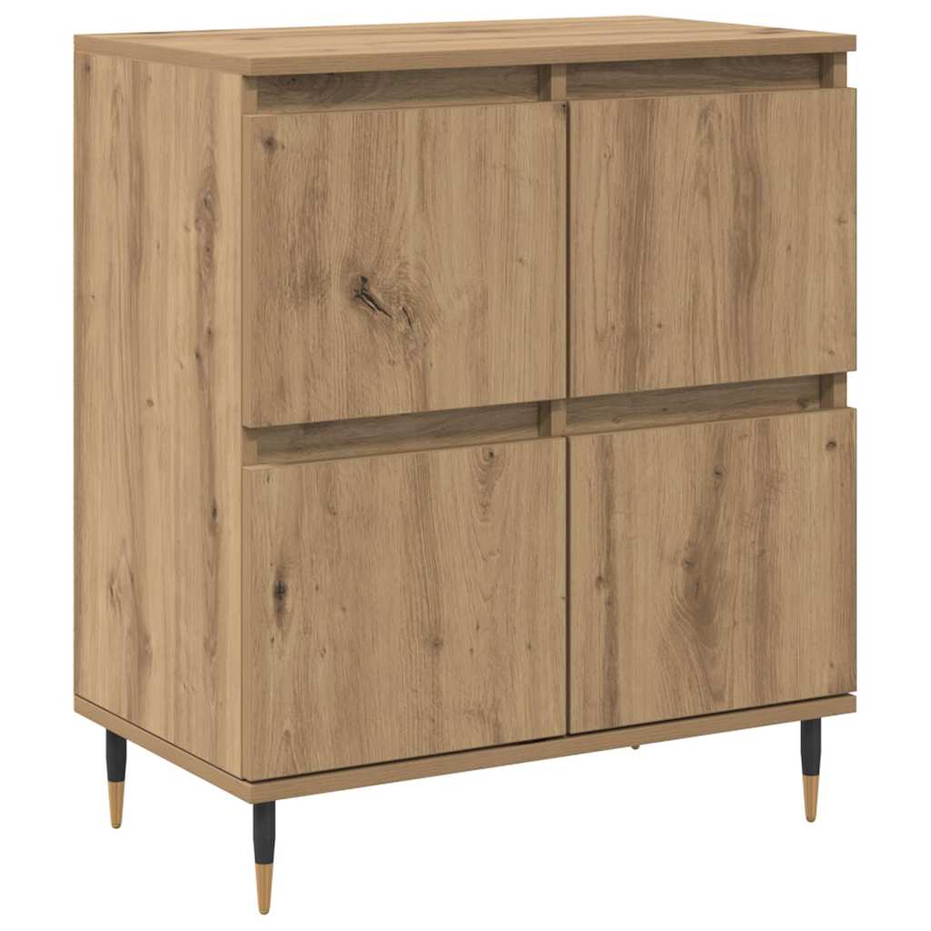 Sideboard Braun 60 x 35 x 70 cm Holzwerkstoff