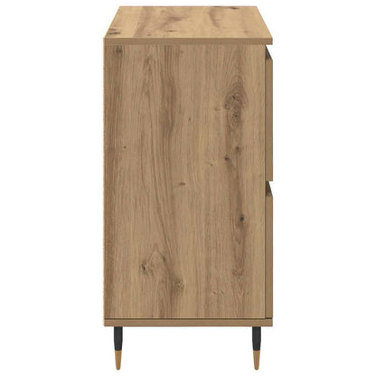 Sideboard Braun 60 x 35 x 70 cm Holzwerkstoff