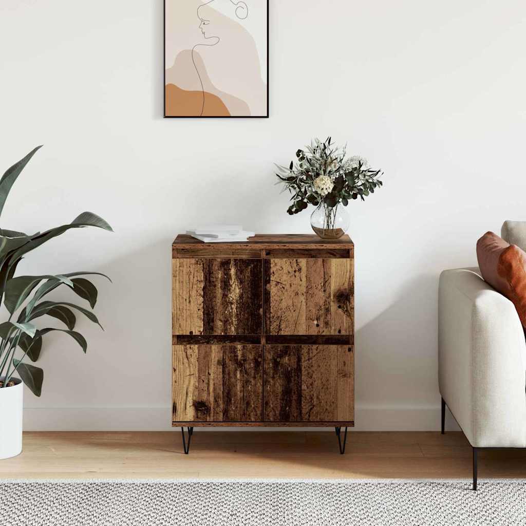 Sideboard Braun 60 x 35 x 70 cm Holzwerkstoff