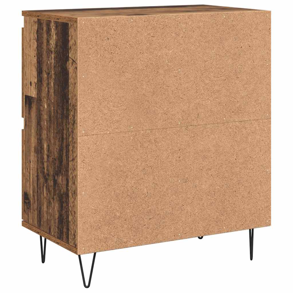 Sideboard Braun 60 x 35 x 70 cm Holzwerkstoff