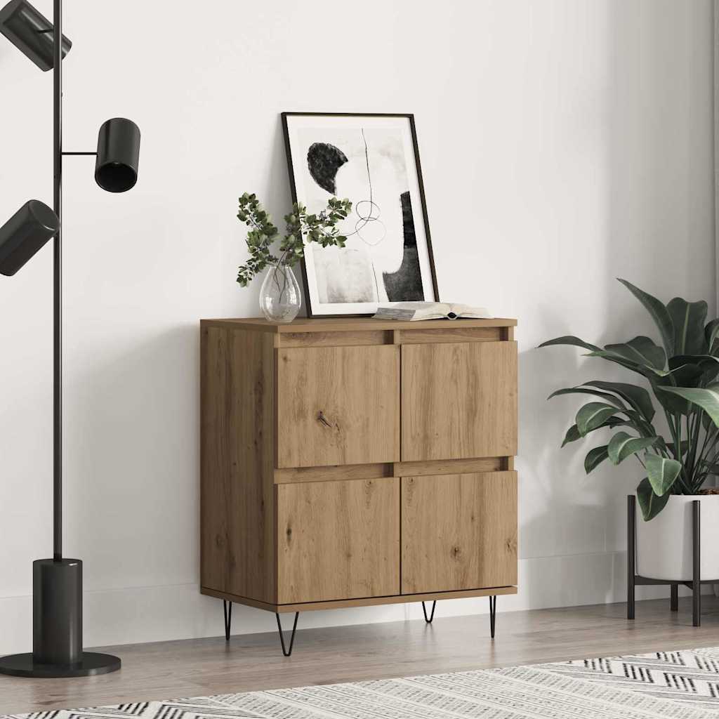 Sideboard Braun 60 x 35 x 70 cm Holzwerkstoff