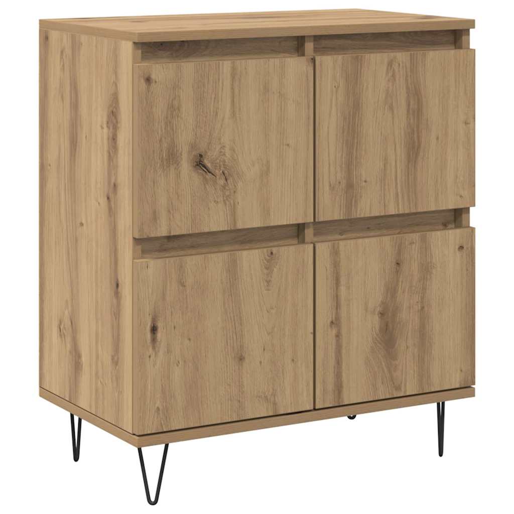 Sideboard Braun 60 x 35 x 70 cm Holzwerkstoff