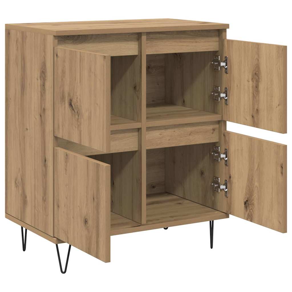 Sideboard Braun 60 x 35 x 70 cm Holzwerkstoff