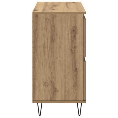 Sideboard Braun 60 x 35 x 70 cm Holzwerkstoff