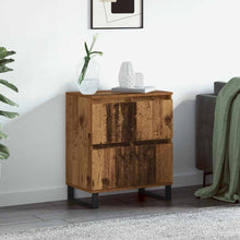 Sideboard Braun 60 x 35 x 70 cm Holzwerkstoff