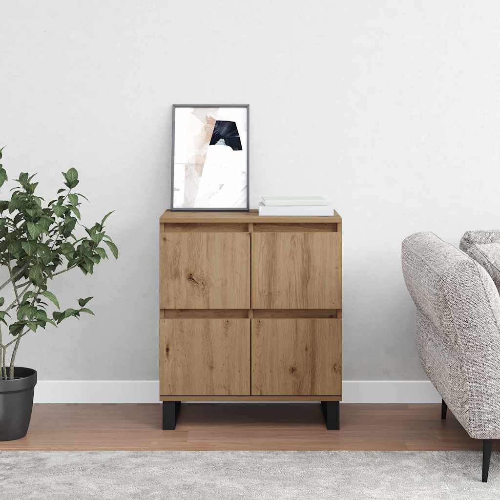 Sideboard Braun 60 x 35 x 70 cm Holzwerkstoff