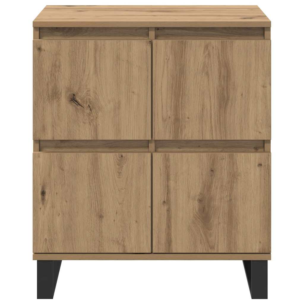 Sideboard Braun 60 x 35 x 70 cm Holzwerkstoff