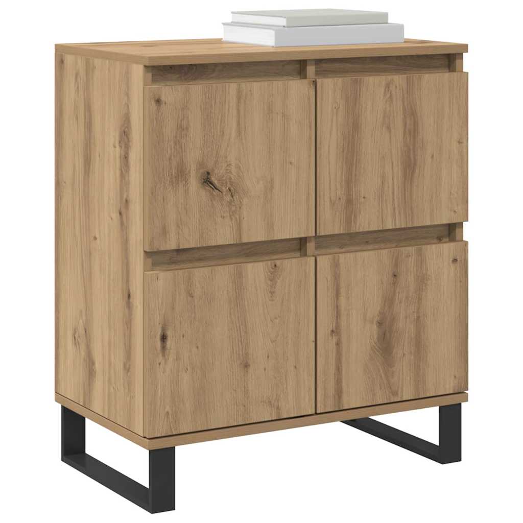 Sideboard Braun 60 x 35 x 70 cm Holzwerkstoff