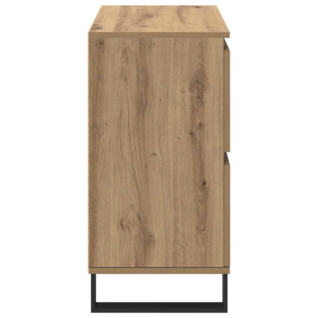 Sideboard Braun 60 x 35 x 70 cm Holzwerkstoff