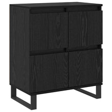 Sideboard Schwarz 60 x 35 x 70 cm Holzwerkstoff