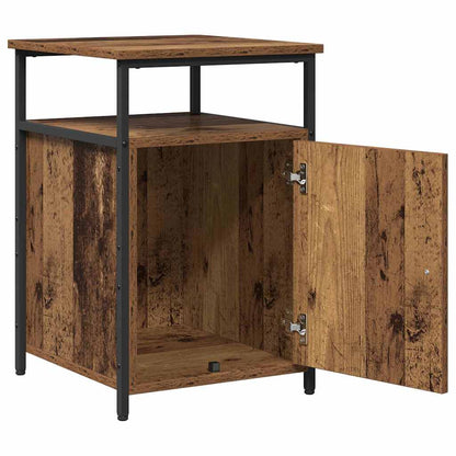 Nachttisch Altholz Holzwerkstoff