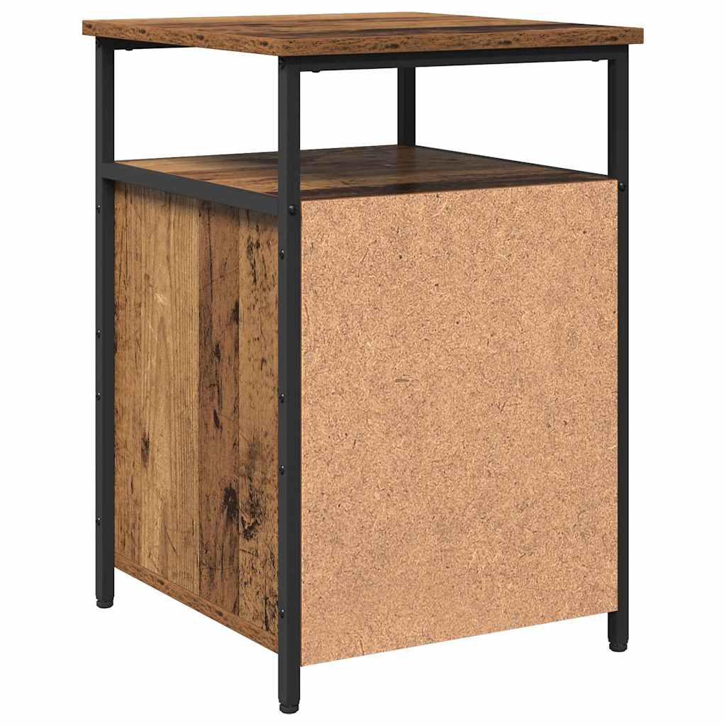 Nachttisch Altholz Holzwerkstoff