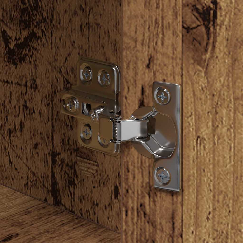 Nachttisch Altholz Holzwerkstoff