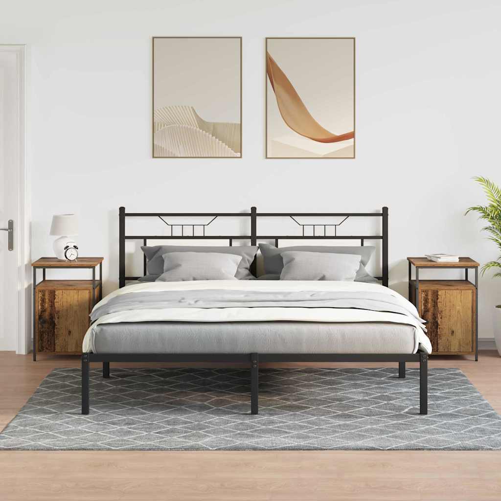 Nachttisch Altholz Holzwerkstoff