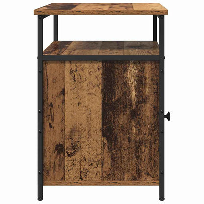 Nachttisch Altholz Holzwerkstoff