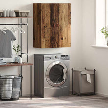 Wandschrank Braun 69.5 x 34 x 90 cm Holzwerkstoff