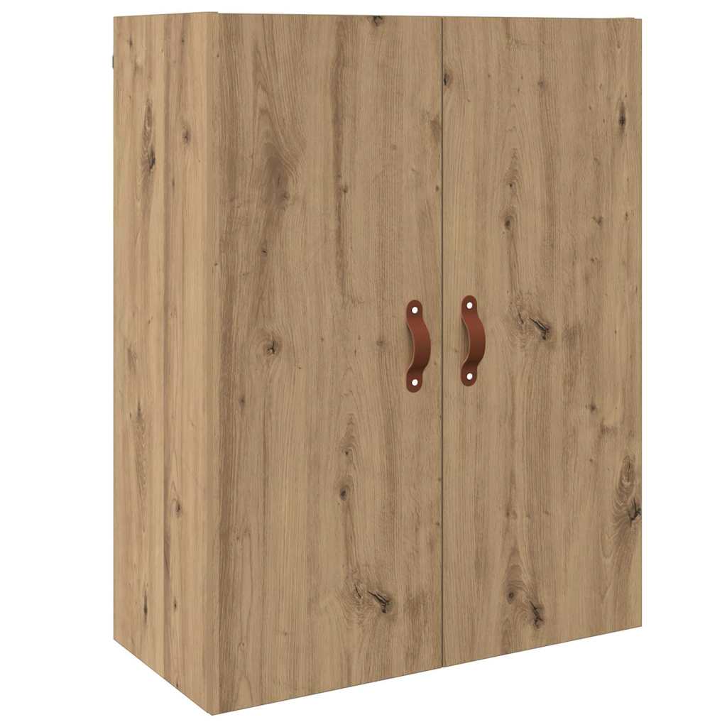 Wandschrank Braun 69.5 x 34 x 90 cm Holzwerkstoff