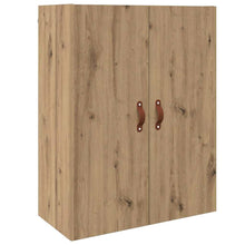 Wandschrank Braun 69.5 x 34 x 90 cm Holzwerkstoff