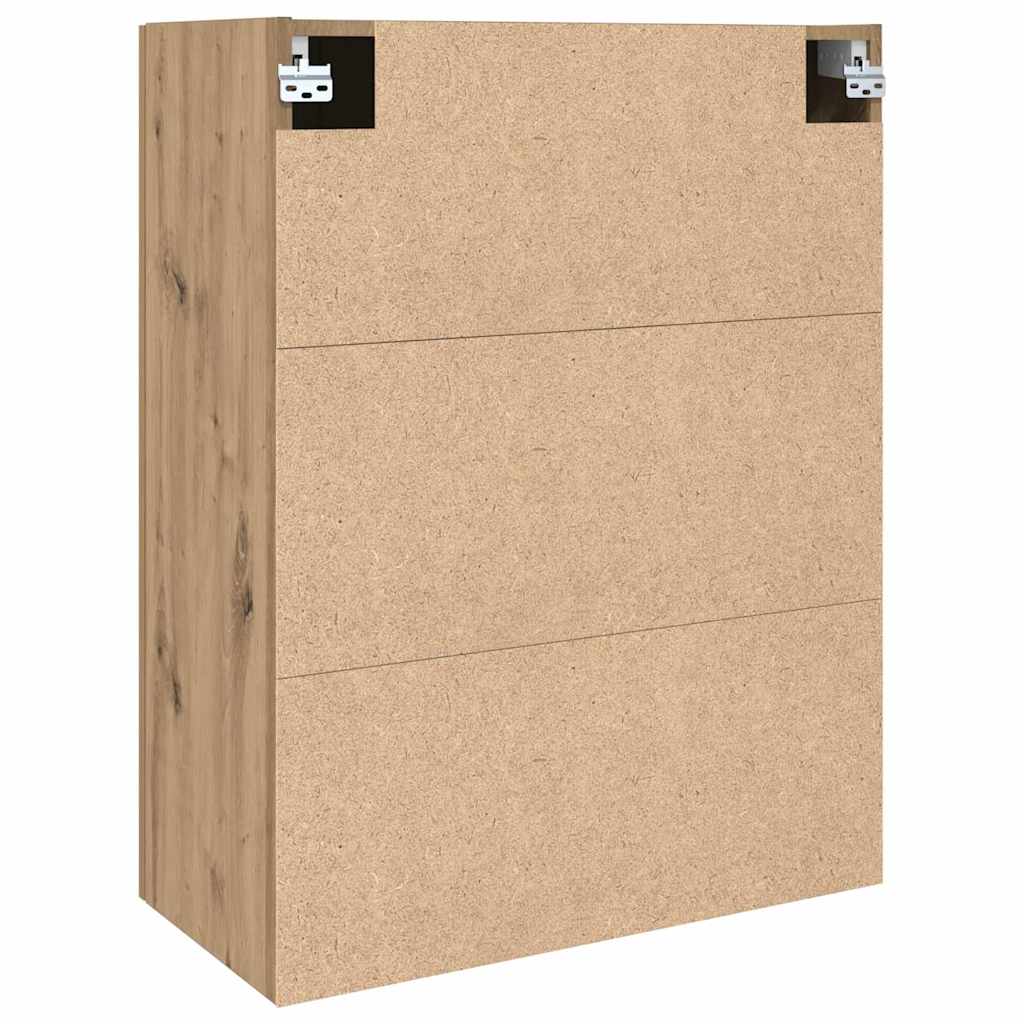 Wandschrank Braun 69.5 x 34 x 90 cm Holzwerkstoff