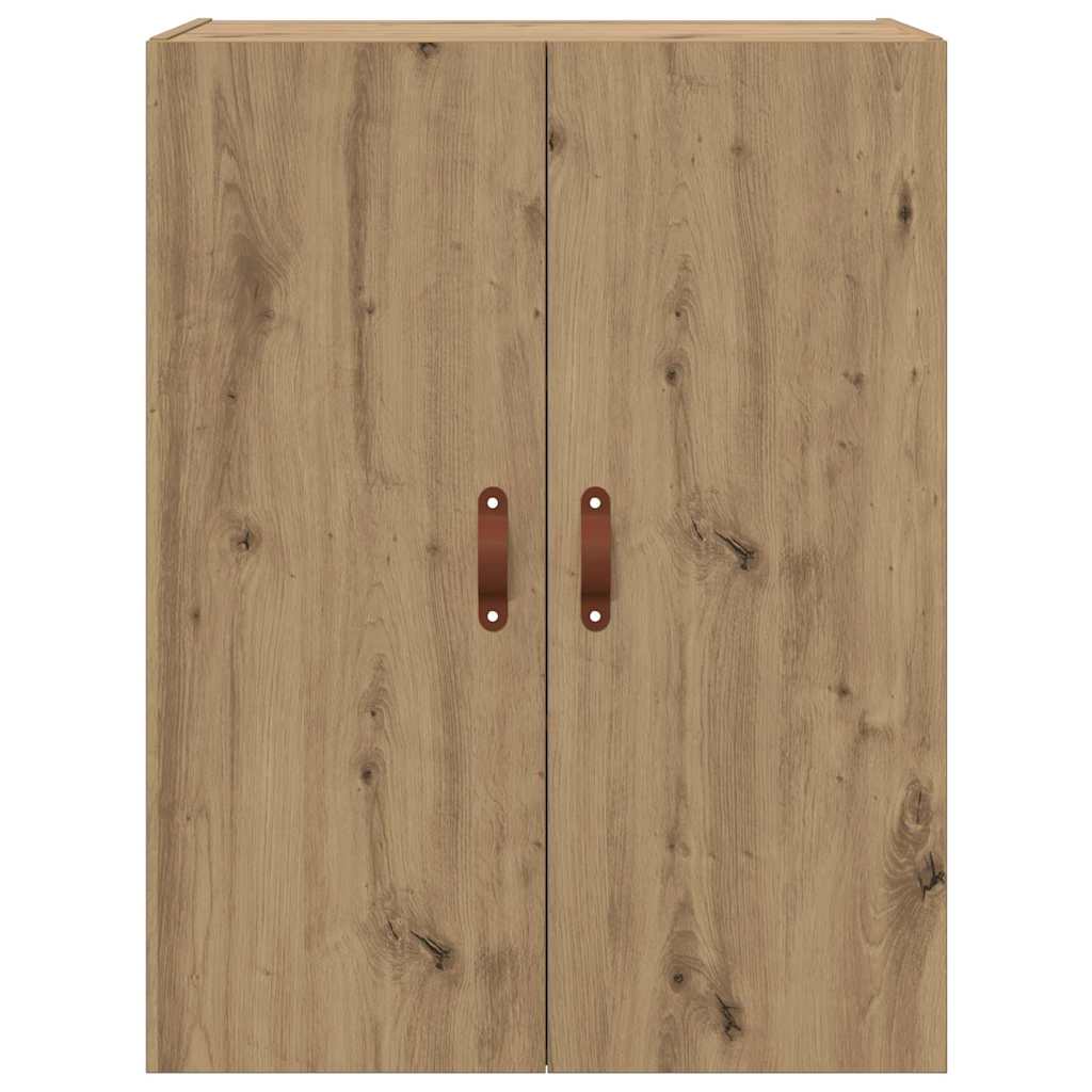 Wandschrank Braun 69.5 x 34 x 90 cm Holzwerkstoff