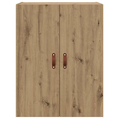 Wandschrank Braun 69.5 x 34 x 90 cm Holzwerkstoff
