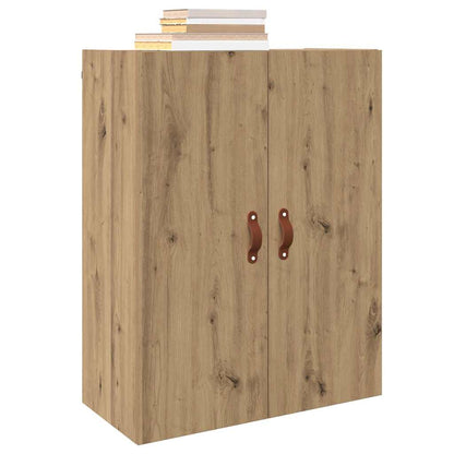 Wandschrank Braun 69.5 x 34 x 90 cm Holzwerkstoff
