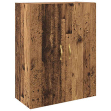 Wandschrank Altholz 69.5 x 34 x 90 cm Holzwerkstoff