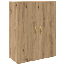 Wandschrank Artisan-Eiche 69.5 x 34 x 90 cm Holzwerkstoff