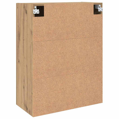 Wandschrank Artisan-Eiche 69.5 x 34 x 90 cm Holzwerkstoff