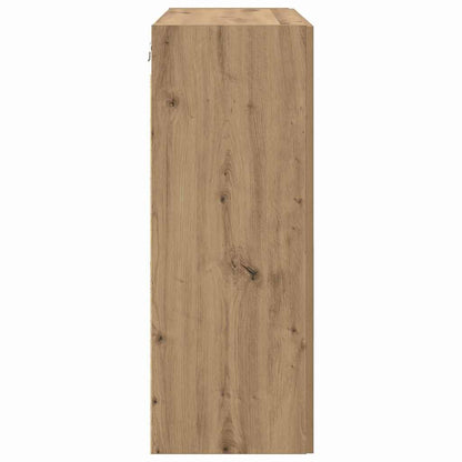 Wandschrank Artisan-Eiche 69.5 x 34 x 90 cm Holzwerkstoff