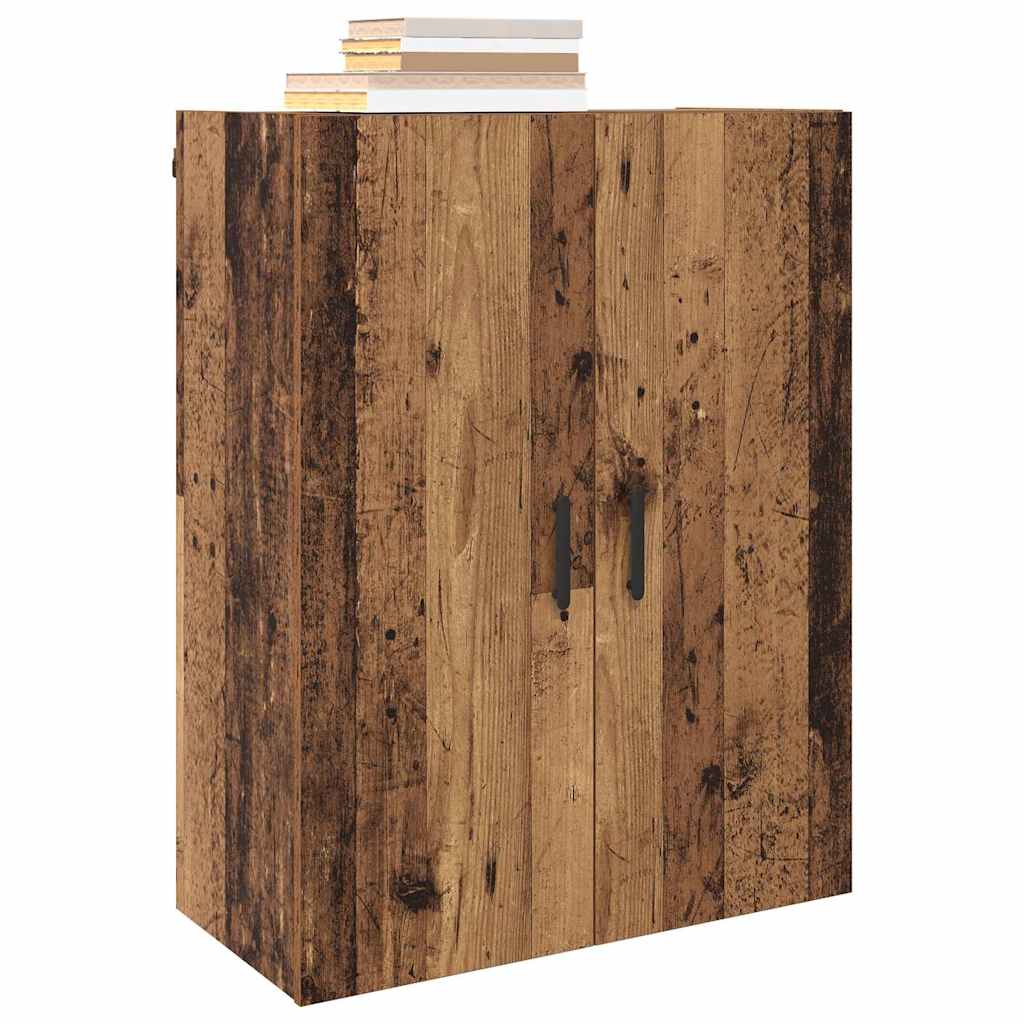 Wandschrank Altholz 69.5 x 34 x 90 cm Holzwerkstoff