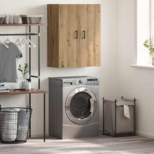 Wandschrank Artisan-Eiche 69.5 x 34 x 90 cm Holzwerkstoff