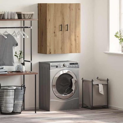 Wandschrank Artisan-Eiche 69.5 x 34 x 90 cm Holzwerkstoff