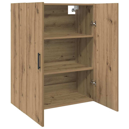 Wandschrank Artisan-Eiche 69.5 x 34 x 90 cm Holzwerkstoff