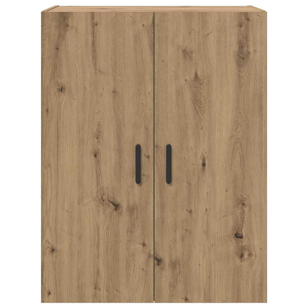 Wandschrank Artisan-Eiche 69.5 x 34 x 90 cm Holzwerkstoff