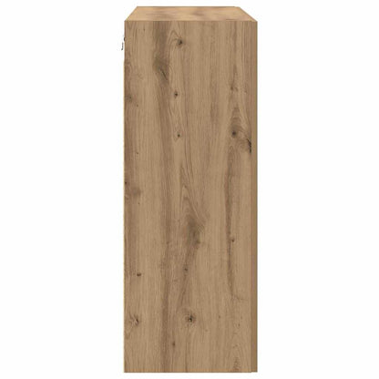 Wandschrank Artisan-Eiche 69.5 x 34 x 90 cm Holzwerkstoff