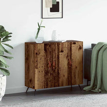 Sideboard Braun 90 x 34 x 80 cm Holzwerkstoff