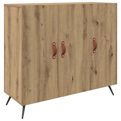 Sideboard Braun 90 x 34 x 80 cm Holzwerkstoff