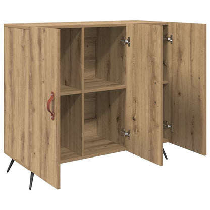 Sideboard Braun 90 x 34 x 80 cm Holzwerkstoff