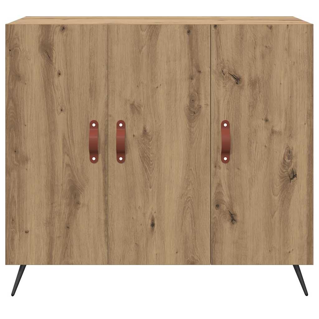 Sideboard Braun 90 x 34 x 80 cm Holzwerkstoff