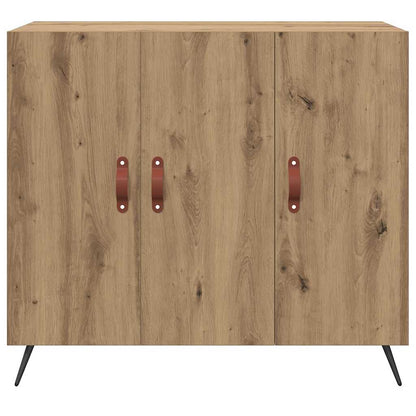 Sideboard Braun 90 x 34 x 80 cm Holzwerkstoff