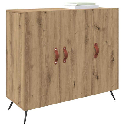 Sideboard Braun 90 x 34 x 80 cm Holzwerkstoff