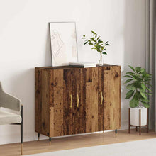 Sideboard Braun 90 x 34 x 80 cm Holzwerkstoff