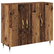 Sideboard Braun 90 x 34 x 80 cm Holzwerkstoff