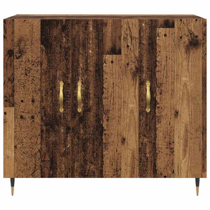 Sideboard Braun 90 x 34 x 80 cm Holzwerkstoff