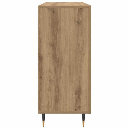 Sideboard Braun 90 x 34 x 80 cm Holzwerkstoff