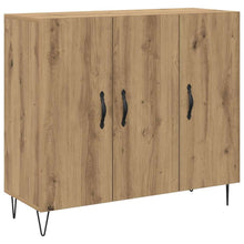Sideboard Artisan-Eiche 90 x 34 x 80 cm Holzwerkstoff
